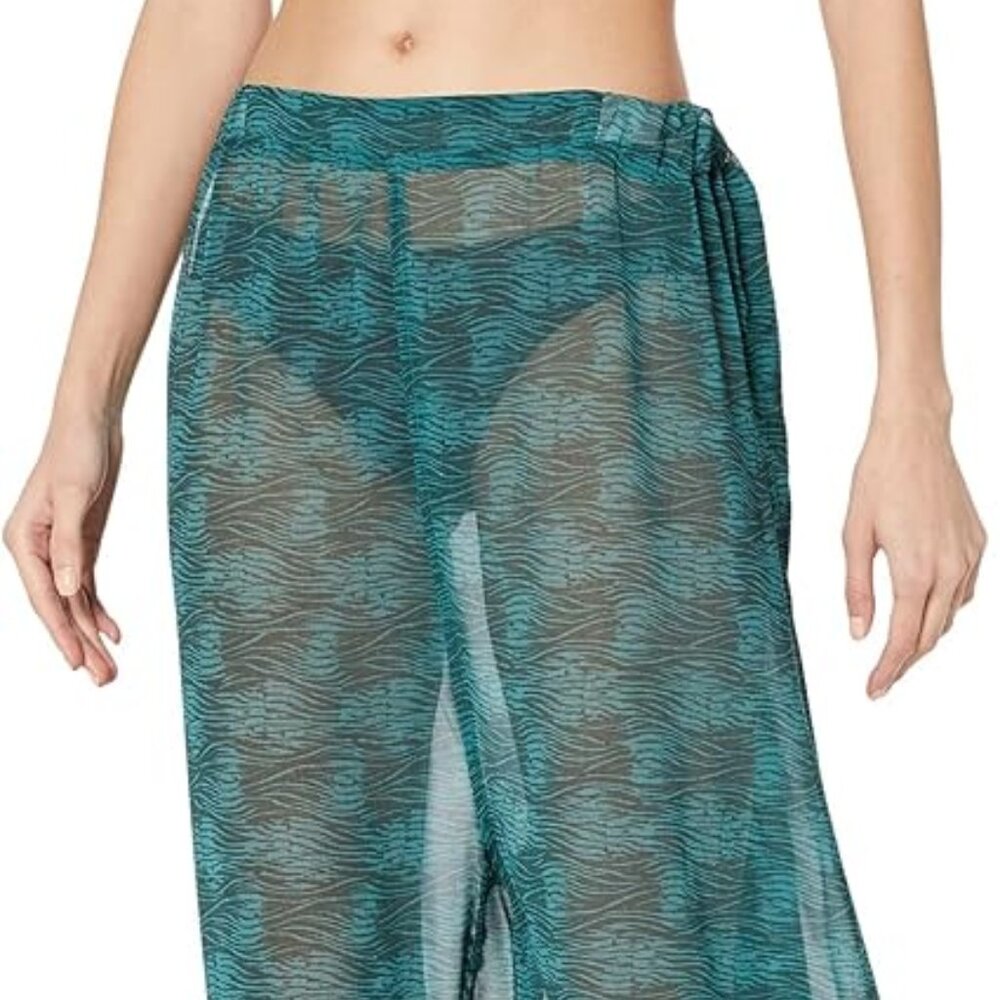 Free People More Chill Sleep Pants Deep Sea Green S